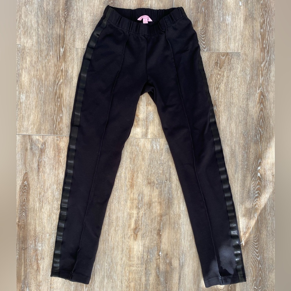 Lilly Pulitzer Black Travel Pant- Size Small